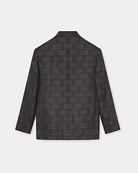 'KENZO Weave' tailored kimono jacket