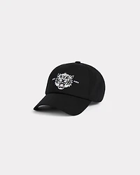 'KENZO Happy Tiger' embroidered cap in cotton