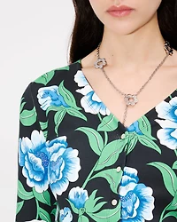 'KENZO Stamp' necklace