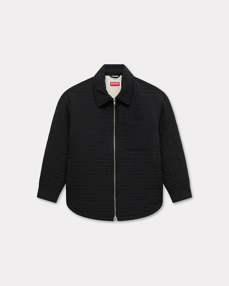 'KENZO Weave' quilted blouson