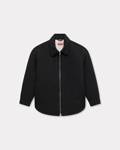 'KENZO Weave' quilted blouson