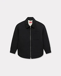 'KENZO Weave' quilted blouson