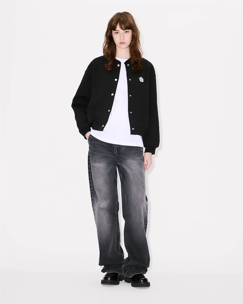 'Boke Flower 2.0' embroidered cocoon blouson