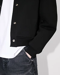 'Boke Flower 2.0' embroidered cocoon blouson