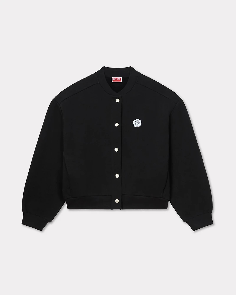 'Boke Flower 2.0' embroidered cocoon blouson