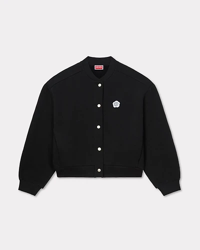 'Boke Flower 2.0' embroidered cocoon blouson