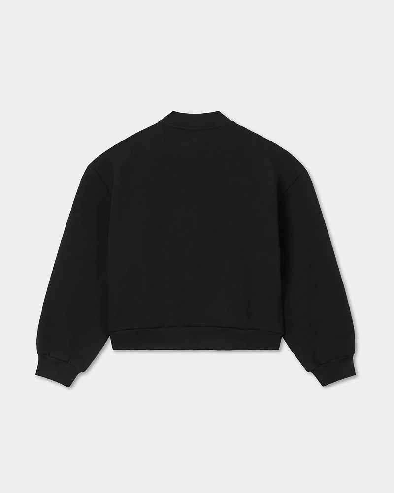 'Boke Flower 2.0' embroidered cocoon blouson