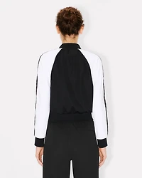 'Boke Flower 2.0' embroidered souvenir jacket