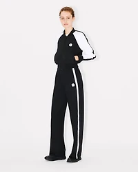 'Boke Flower 2.0' embroidered souvenir jacket