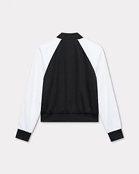 'Boke Flower 2.0' embroidered souvenir jacket