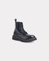KENZOSMILE' lace up boots leather