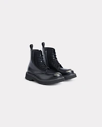 KENZOSMILE' lace up boots leather