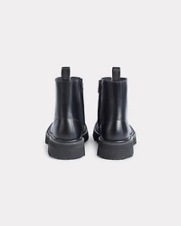 KENZOSMILE' lace up boots leather
