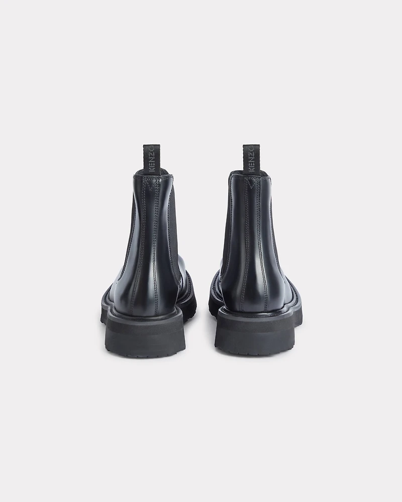 KENZOSMILE' chelsea boots leather