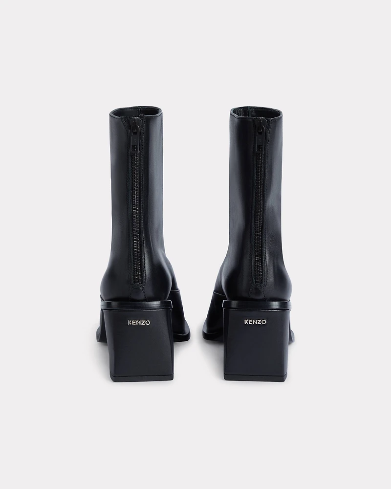 KENZO Kimi' ankle boots leather