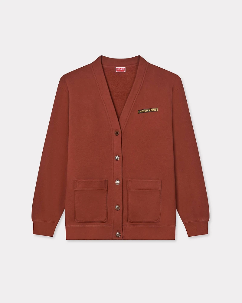 'KENZO City' oversized cardigan cotton
