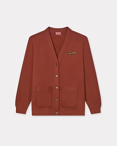 'KENZO City' oversized cardigan cotton