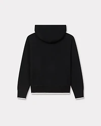 'Boke Flower 2.0' embroidered zip-up hoodie cotton and wool