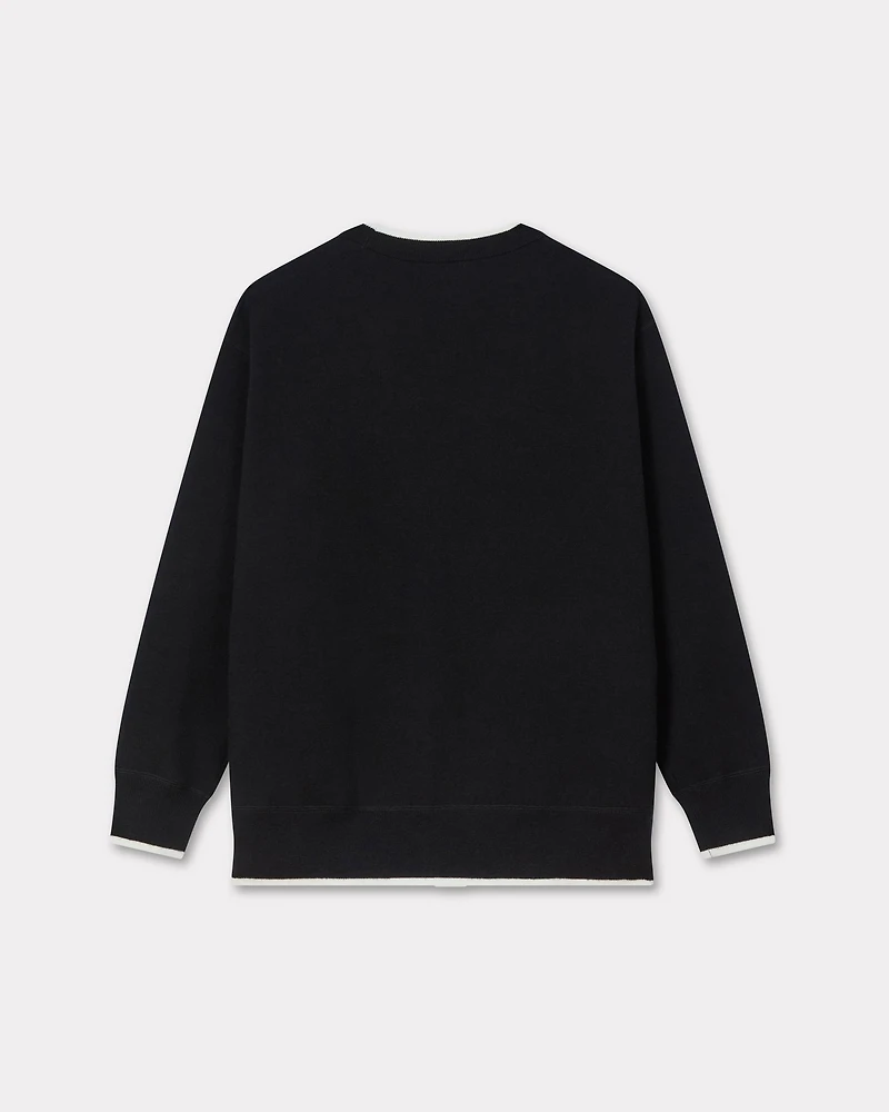 'Boke Flower 2.0' embroidered cardigan cotton and wool