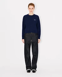 'KENZO Archive Bouquet' embroidered cardigan cotton wool