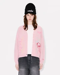 'Kenzo x Futura 2000' cardigan wool