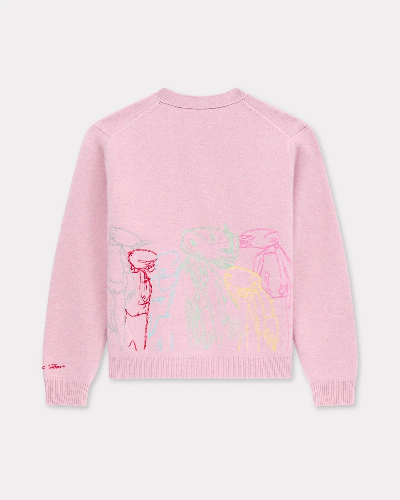 'Kenzo x Futura 2000' cardigan wool