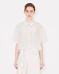 'KENZO Ocean Camo' shirt silk