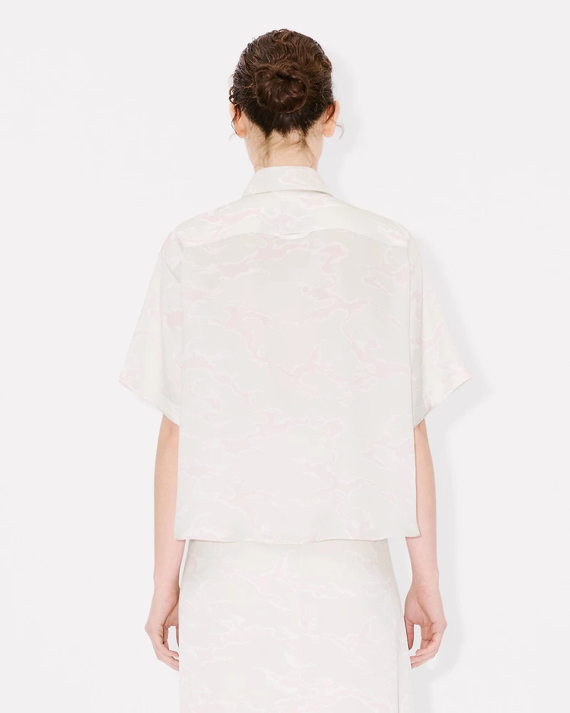 'KENZO Ocean Camo' shirt silk