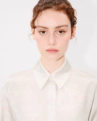 'KENZO Ocean Camo' shirt silk