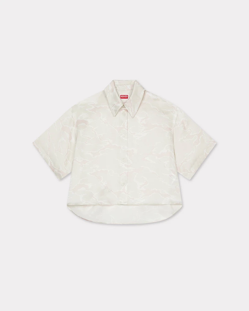'KENZO Ocean Camo' shirt silk