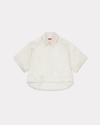 'KENZO Ocean Camo' shirt silk