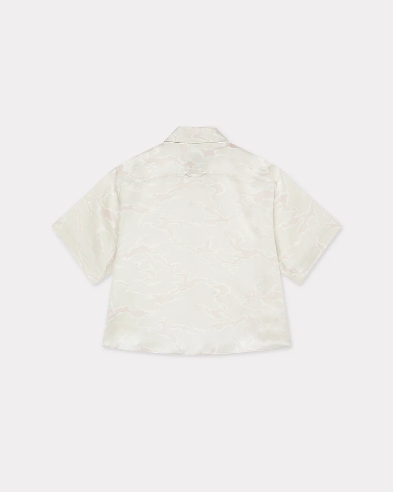 'KENZO Ocean Camo' shirt silk