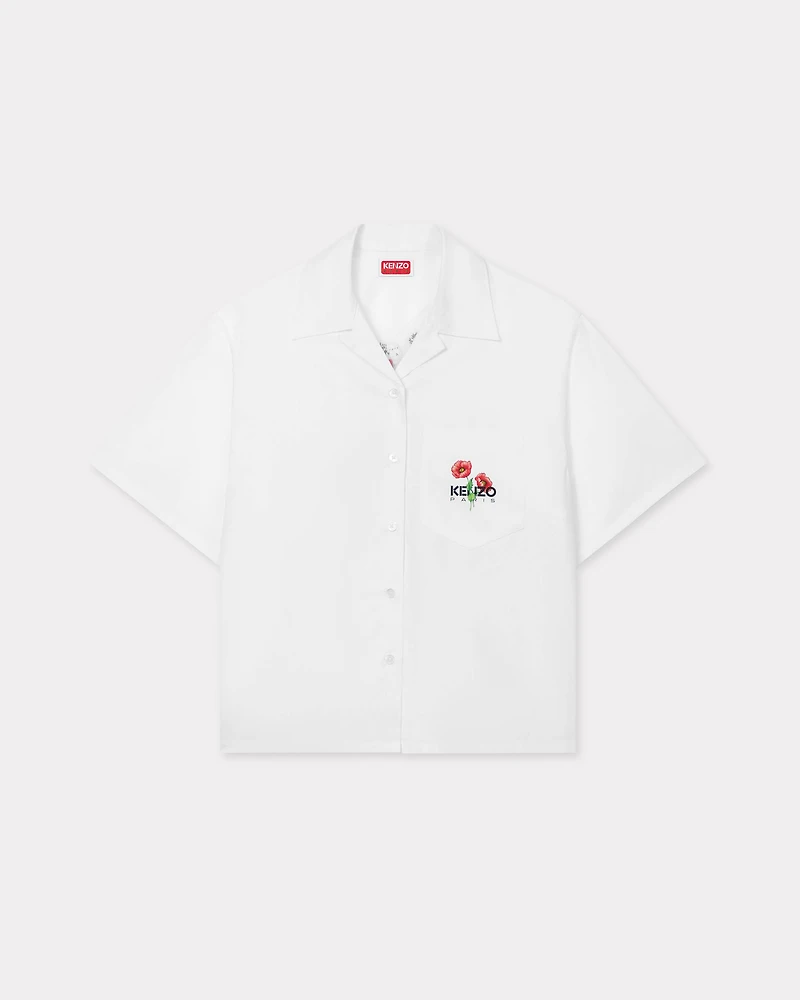 'KENZO Archive Bouquet' hawaiian shirt cotton poplin