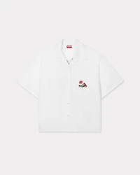 'KENZO Archive Bouquet' hawaiian shirt cotton poplin