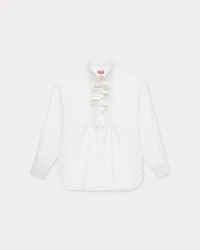 Oversized shirt cotton poplin