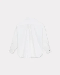 Oversized shirt cotton poplin