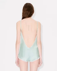 Jumpsuit silk