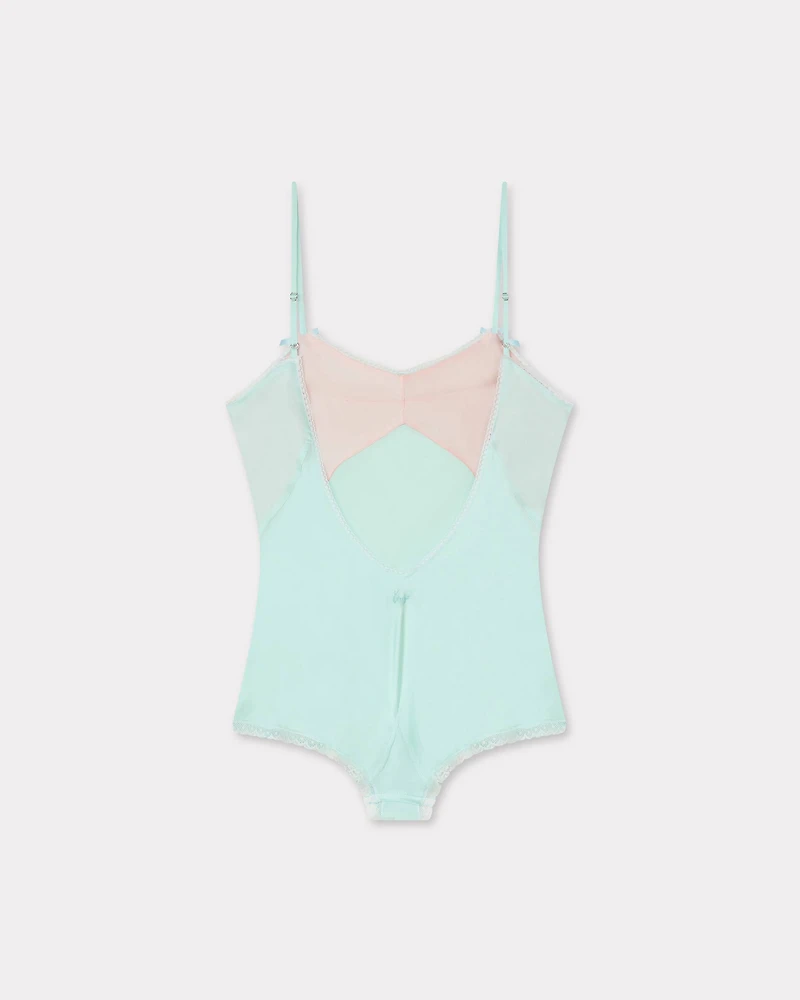 Jumpsuit silk
