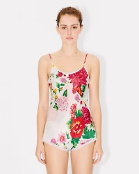 'KENZO Archive Floral' jumpsuit silk