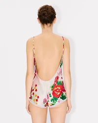 'KENZO Archive Floral' jumpsuit silk
