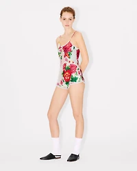 'KENZO Archive Floral' jumpsuit silk