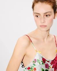 'KENZO Archive Floral' jumpsuit silk
