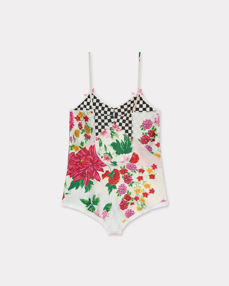 'KENZO Archive Floral' jumpsuit silk