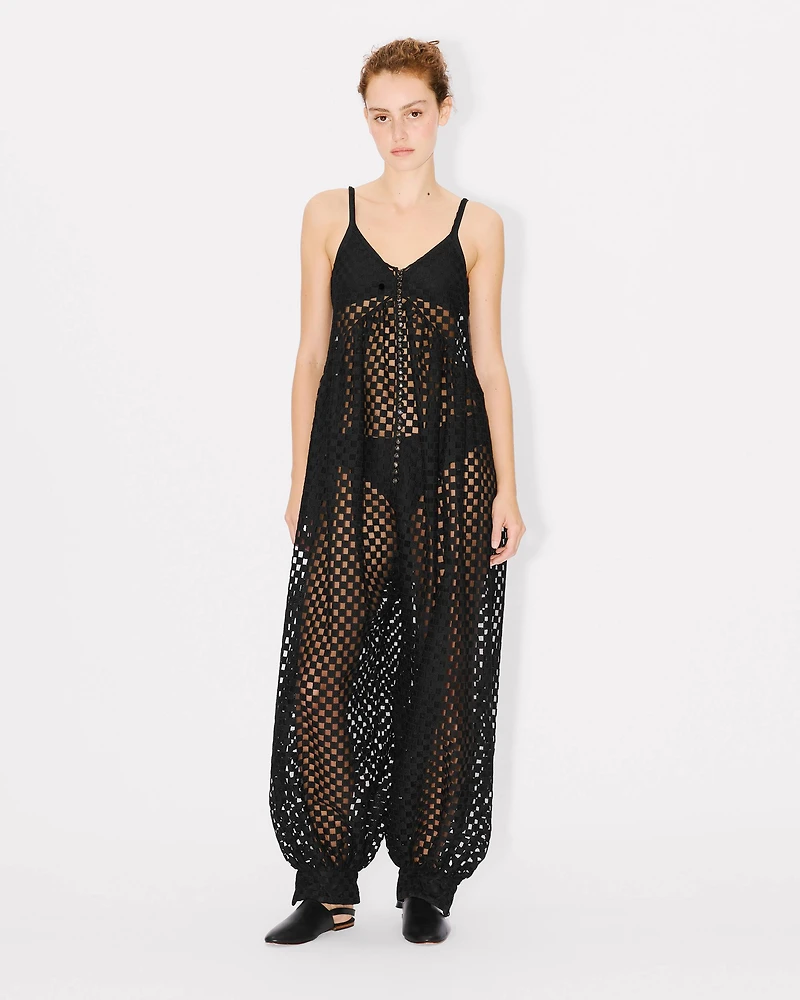 'KENZO Damier' jumpsuit