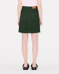 'KENZO Coast Lines' skirt Japanese denim