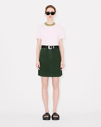 'KENZO Coast Lines' skirt Japanese denim