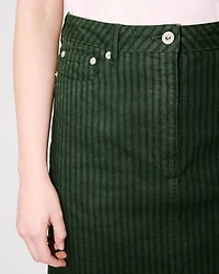 'KENZO Coast Lines' skirt Japanese denim