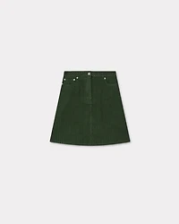 'KENZO Coast Lines' skirt Japanese denim