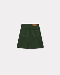 'KENZO Coast Lines' skirt Japanese denim