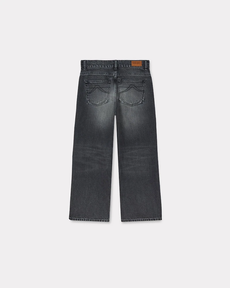 'Kenzo x Futura 2000' SUMIRE cropped pants Japanese denim